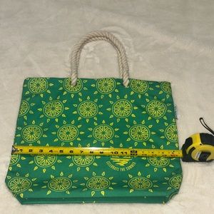 Hornitos green summer tote